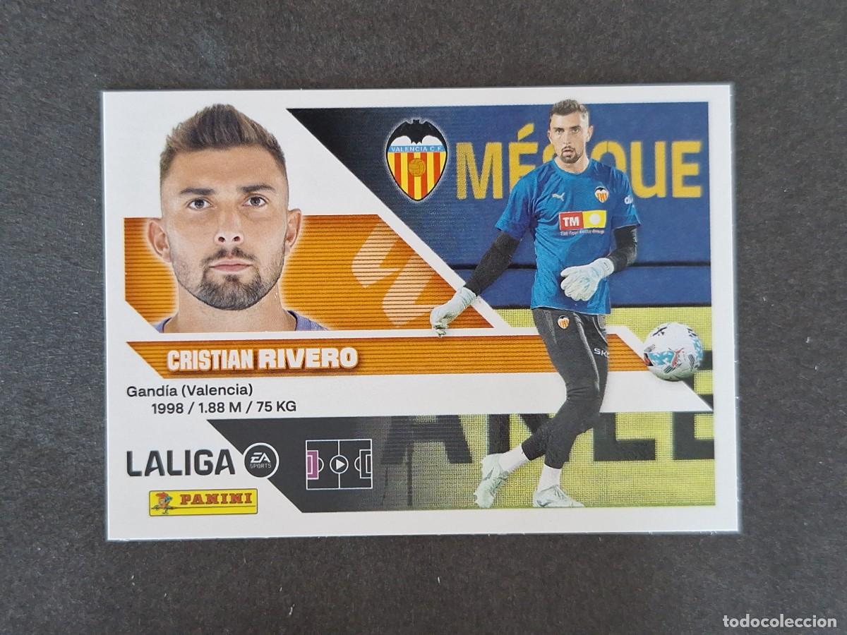 Cromos de f&uacute;tbol: L1 RIVERO VALENCIA C. F. LIGA ESTE 2026 2027 26 27 NUNCA PEGADO SIN PEGAR