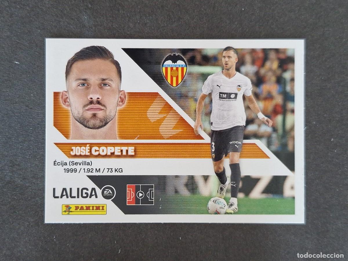 Cromos de f&uacute;tbol: L1 COPETE VALENCIA C. F. LIGA ESTE 2026 2027 26 27 NUNCA PEGADO SIN PEGAR