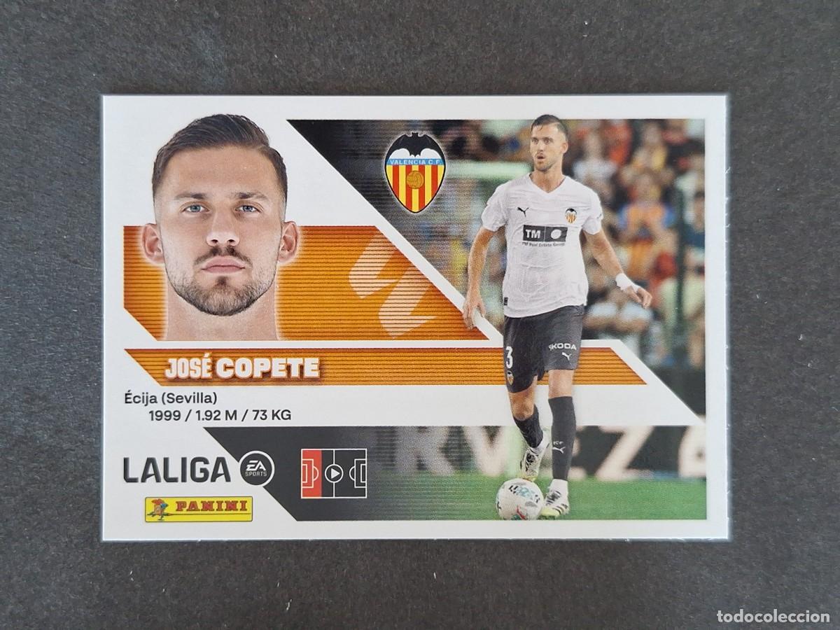 Cromos de f&uacute;tbol: L1 COPETE VALENCIA C. F. LIGA ESTE 2026 2027 26 27 NUNCA PEGADO SIN PEGAR