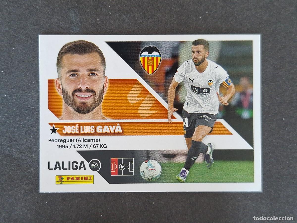 Cromos de f&uacute;tbol: L1 GAYA VALENCIA C. F. LIGA ESTE 2026 2027 26 27 NUNCA PEGADO SIN PEGAR