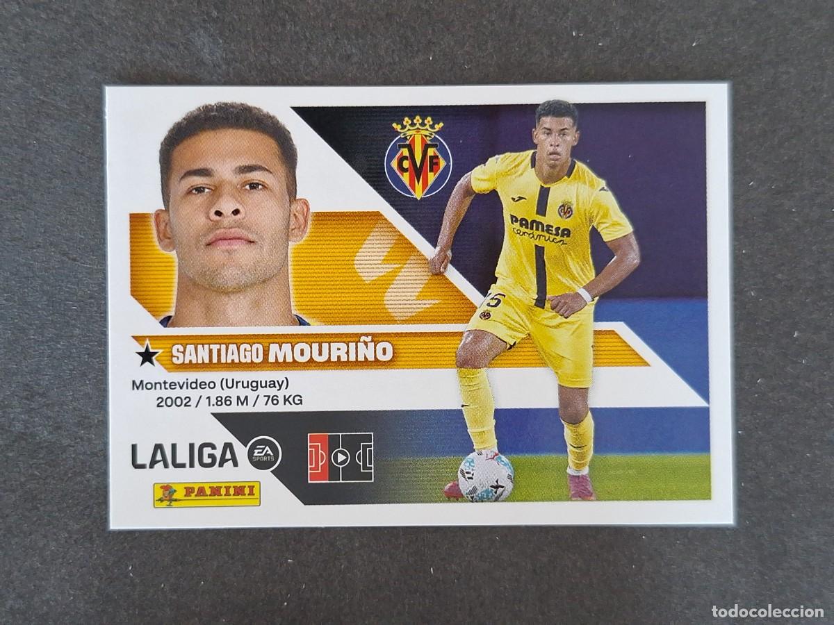 Figurine di Calcio: L1 MOURI&Ntilde;O VILLARREAL C. F. LIGA ESTE 2026 2027 26 27 NUNCA PEGADO SIN PEGAR