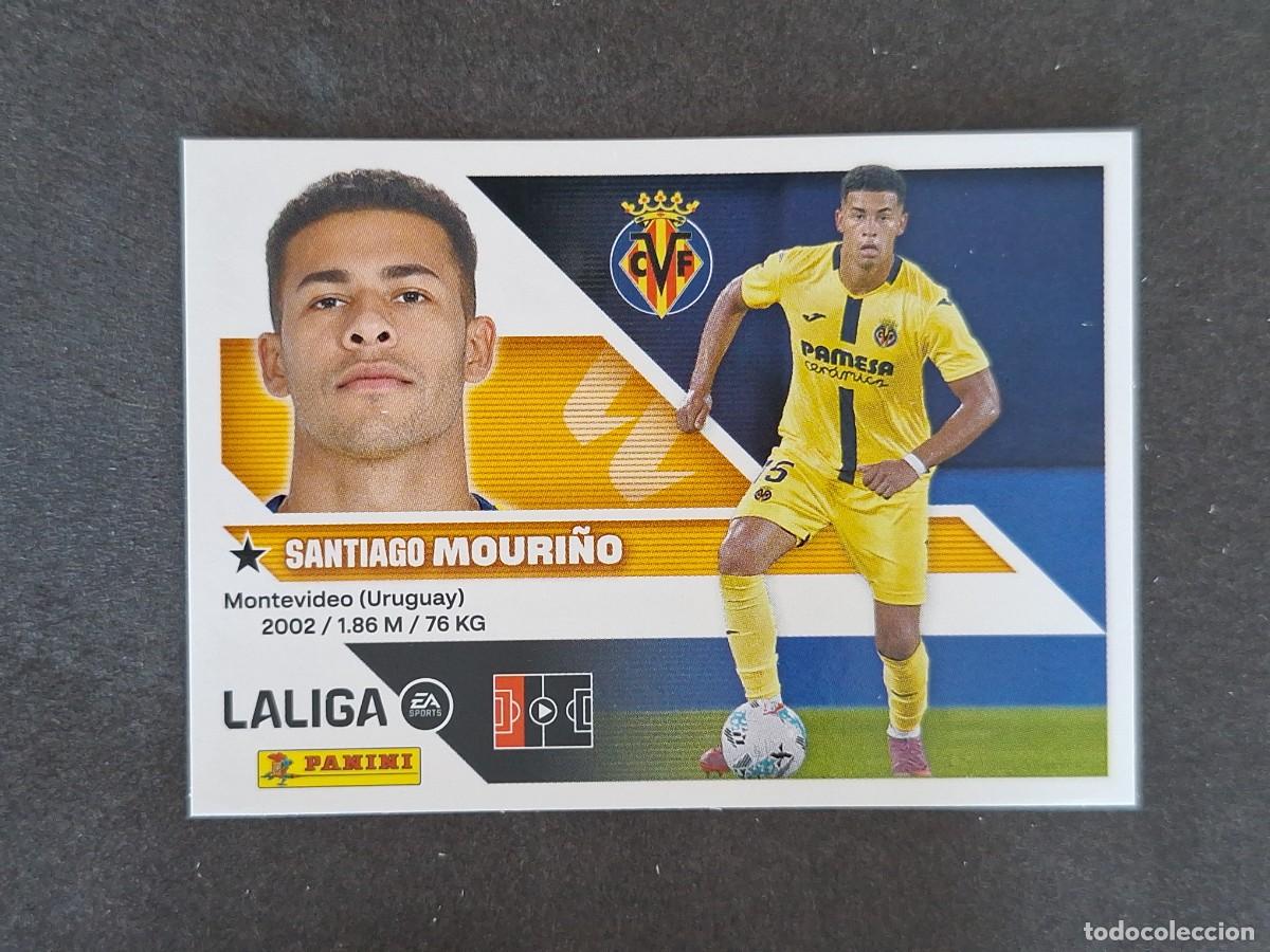 Figurine di Calcio: L1 MOURI&Ntilde;O VILLARREAL C. F. LIGA ESTE 2026 2027 26 27 NUNCA PEGADO SIN PEGAR