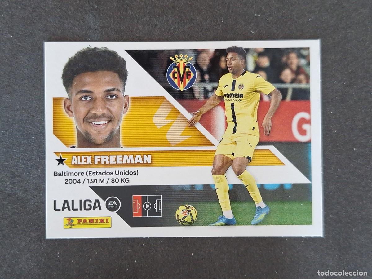 Cromos de f&uacute;tbol: L1 FREEMAN VILLARREAL C. F. LIGA ESTE 2026 2027 26 27 NUNCA PEGADO SIN PEGAR