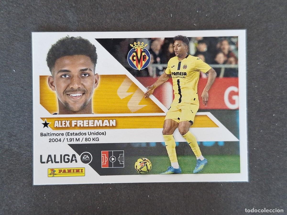 Cromos de f&uacute;tbol: L1 FREEMAN VILLARREAL C. F. LIGA ESTE 2026 2027 26 27 NUNCA PEGADO SIN PEGAR
