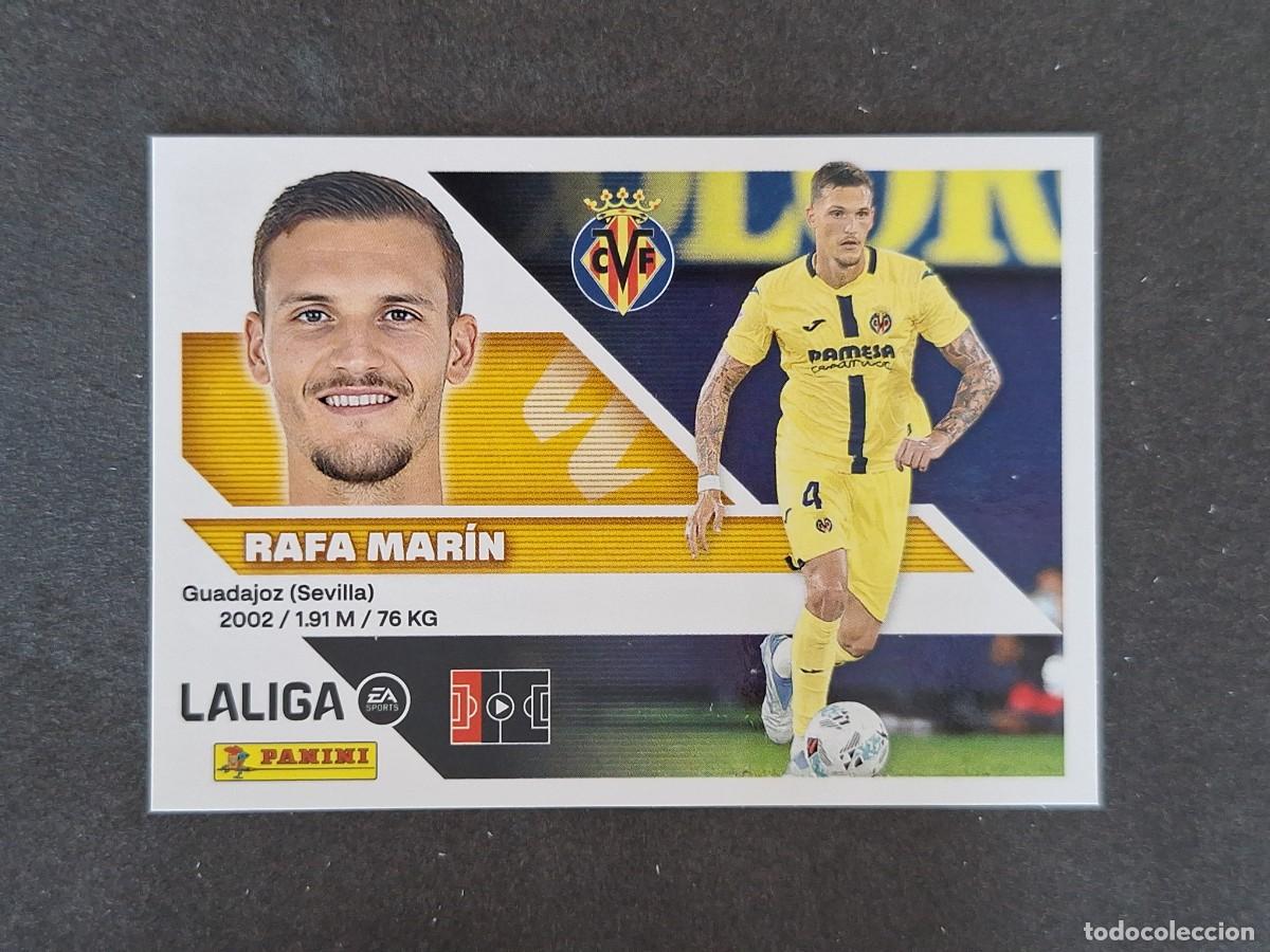 Cromos de f&uacute;tbol: L1 RAFA MARIN VILLARREAL C. F. LIGA ESTE 2026 2027 26 27 NUNCA PEGADO SIN PEGAR