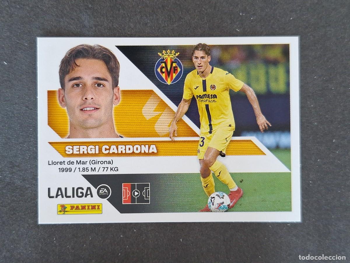 Figurine di Calcio: L1 SERGI CARDONA VILLARREAL C. F. LIGA ESTE 2026 2027 26 27 NUNCA PEGADO SIN PEGAR