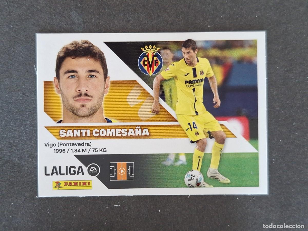 Figurine di Calcio: L1 SANTI COMESA&Ntilde;A VILLARREAL C. F. LIGA ESTE 2026 2027 26 27 NUNCA PEGADO SIN PEGAR