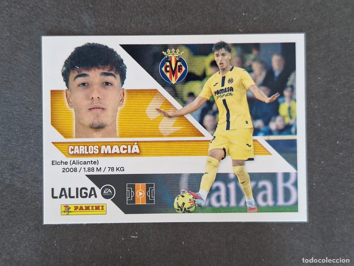 Figurine di Calcio: L1 MACIA VILLARREAL C. F. LIGA ESTE 2026 2027 26 27 NUNCA PEGADO SIN PEGAR