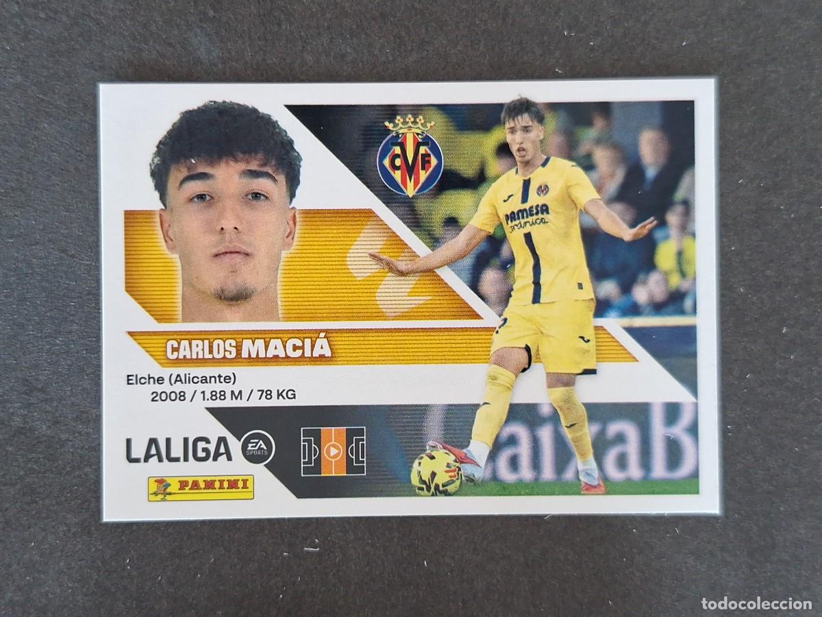 Figurine di Calcio: L1 MACIA VILLARREAL C. F. LIGA ESTE 2026 2027 26 27 NUNCA PEGADO SIN PEGAR