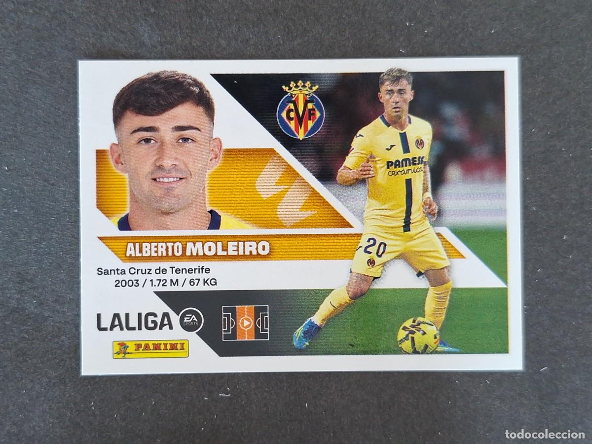 Figurine di Calcio: L1 MOLEIRO VILLARREAL C. F. LIGA ESTE 2026 2027 26 27 NUNCA PEGADO SIN PEGAR