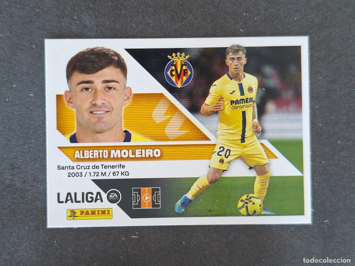 Figurine di Calcio: L1 MOLEIRO VILLARREAL C. F. LIGA ESTE 2026 2027 26 27 NUNCA PEGADO SIN PEGAR