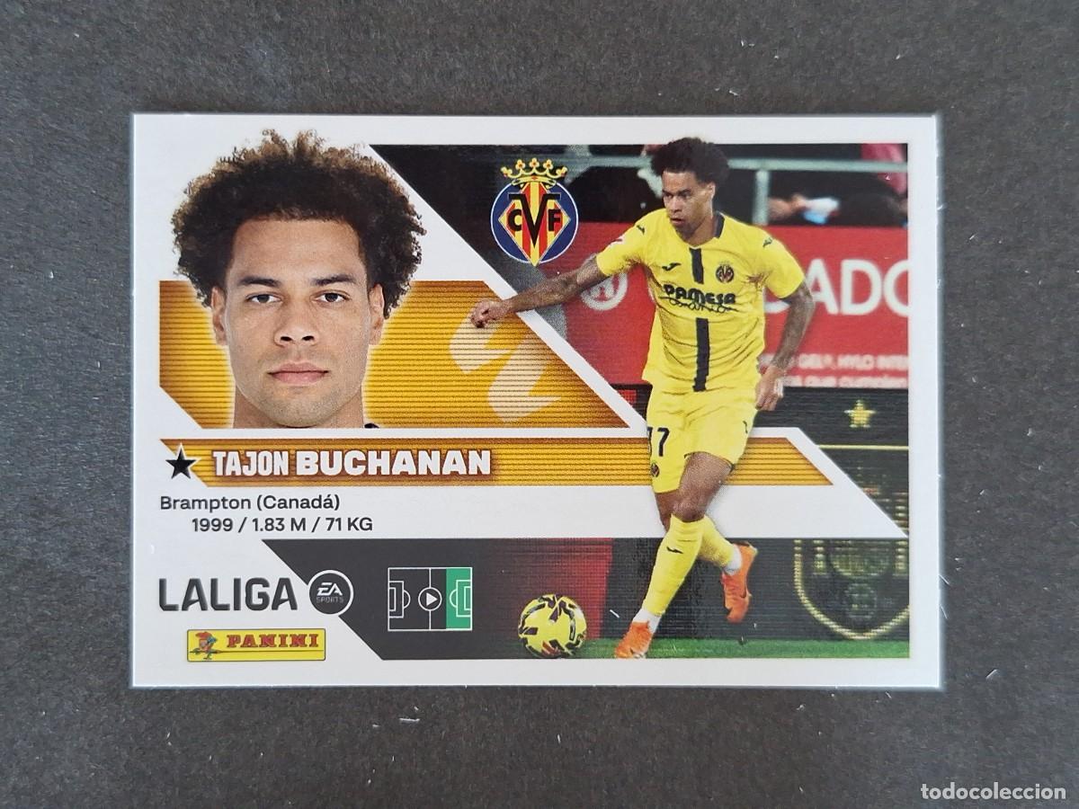 Figurine di Calcio: L1 BUCHANAN VILLARREAL C. F. LIGA ESTE 2026 2027 26 27 NUNCA PEGADO SIN PEGAR