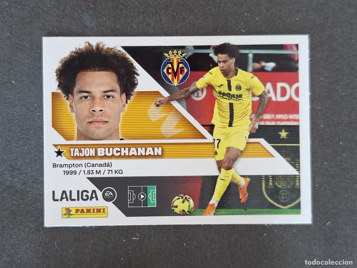 Cromos de f&uacute;tbol: L1 BUCHANAN VILLARREAL C. F. LIGA ESTE 2026 2027 26 27 NUNCA PEGADO SIN PEGAR