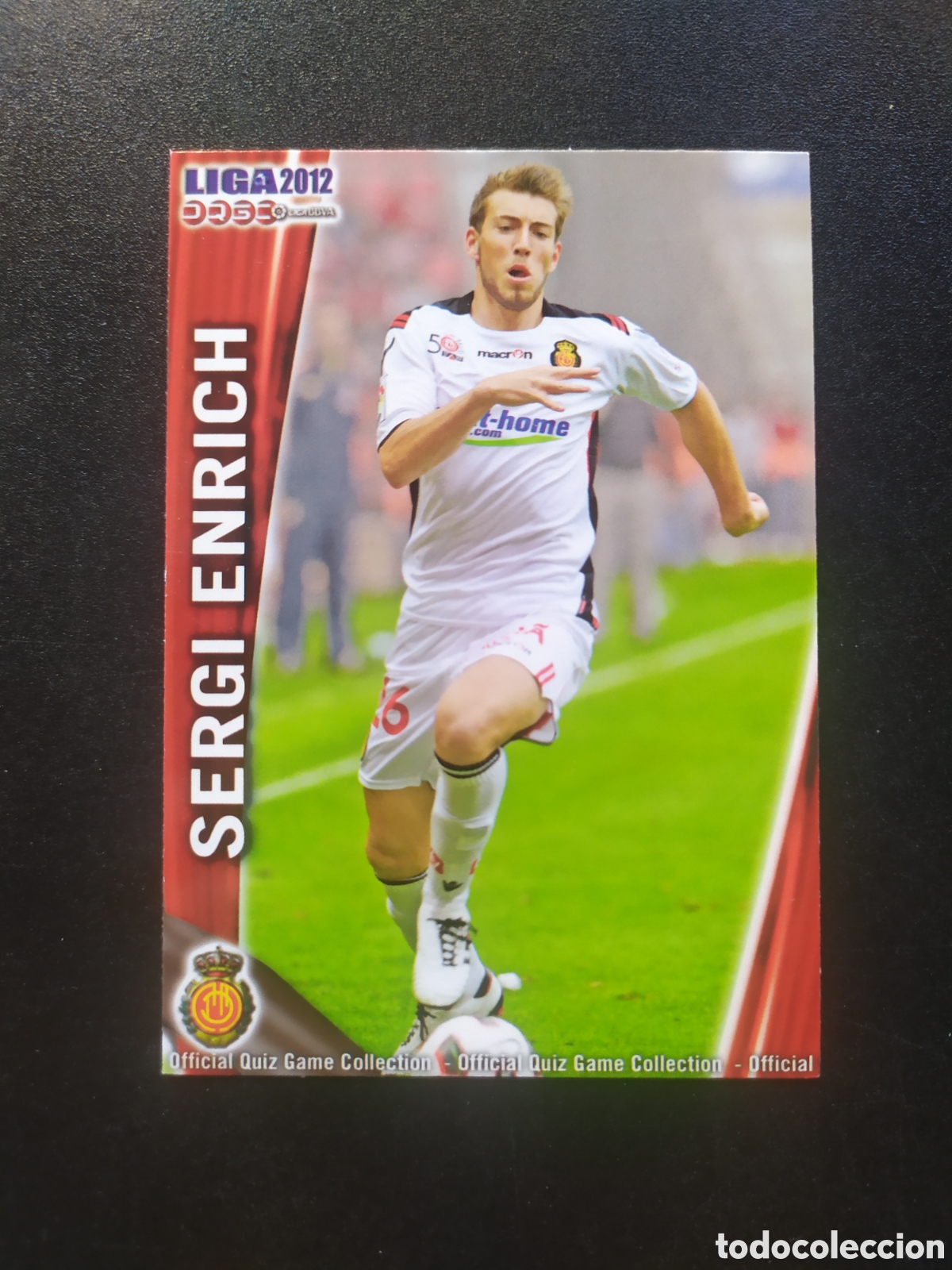 Cromos de f&uacute;tbol: Mundicromo fichas Liga 2011 2012 11 12 Sergi Enrich n&deg; 450 Mallorca