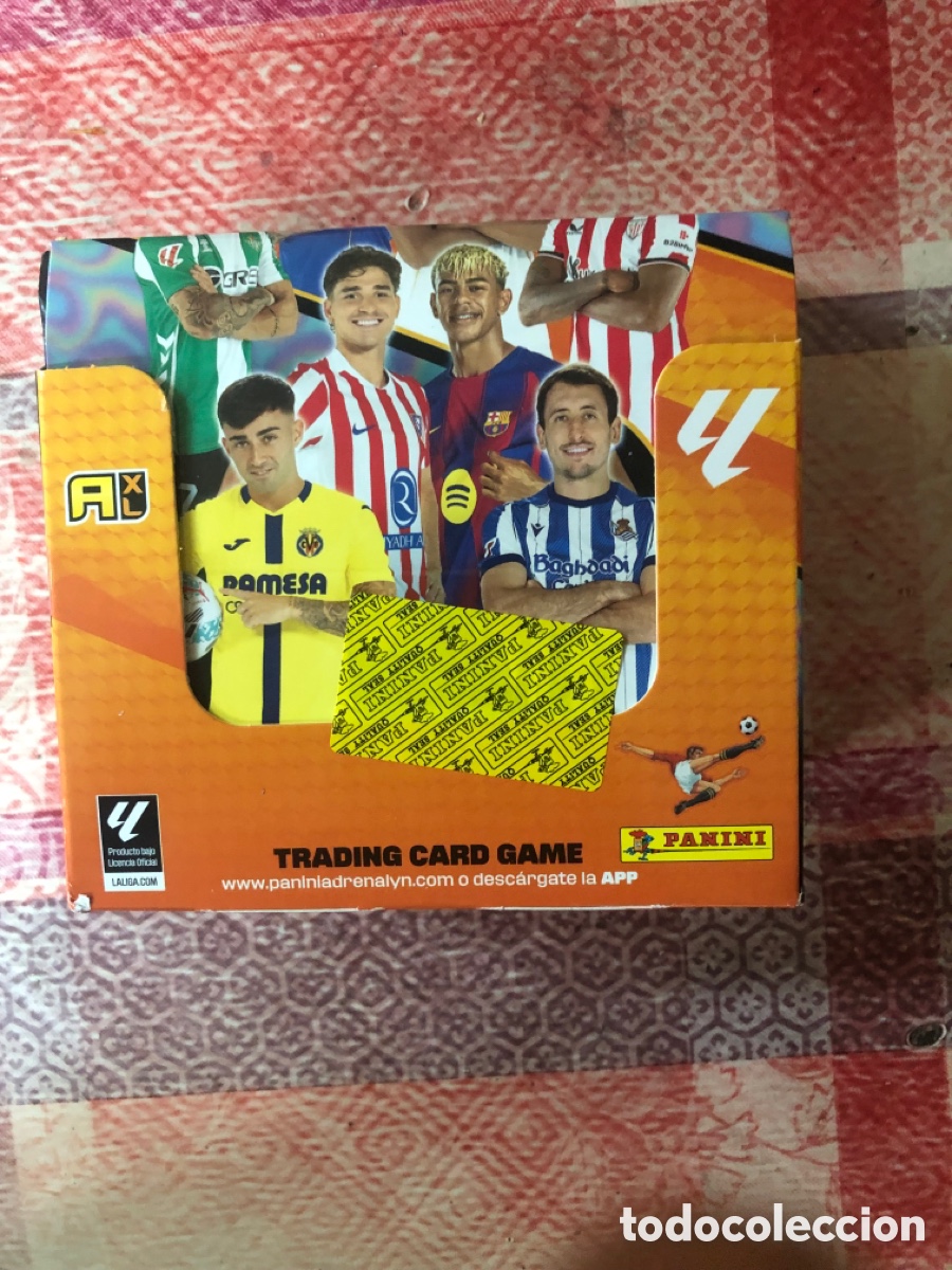 Cromos de f&uacute;tbol: Caja adrenalyn 2025-2026 precintada