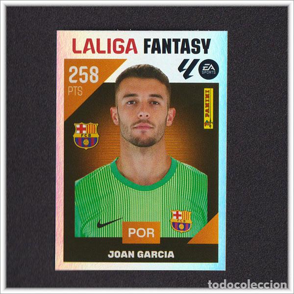Cromos de f&uacute;tbol: LIGA ESTE 2026 2027 26 27 PANINI LALIGA FANTASY 2 JOAN GARC&Iacute;A BARCELONA BAR&Ccedil;A COLECCI&Oacute;N 1&ordf; EDICI&Oacute;N