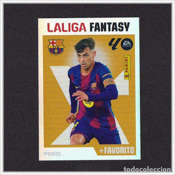 Cromos de f&uacute;tbol: LIGA ESTE 2026 2027 26 27 PANINI LALIGA FANTASY 7 PEDRI BARCELONA BAR&Ccedil;A COLECCI&Oacute;N 1&ordf; EDICI&Oacute;N