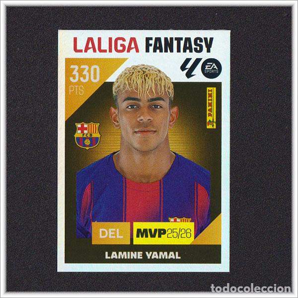 Cromos de f&uacute;tbol: LIGA ESTE 2026 2027 26 27 PANINI LALIGA FANTASY 5 LAMINE YAMAL BARCELONA BAR&Ccedil;A COLECCI&Oacute;N 1&ordf; EDICI&Oacute;N