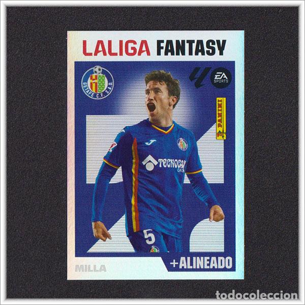 Cromos de f&uacute;tbol: LIGA ESTE 2026 2027 26 27 PANINI LALIGA FANTASY 8 MILLA GETAFE ALBUM COLECCI&Oacute;N 1&ordf; EDICI&Oacute;N