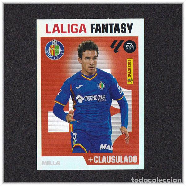 Cromos de f&uacute;tbol: LIGA ESTE 2026 2027 26 27 PANINI LALIGA FANTASY 6 MILLA GETAFE ALBUM COLECCI&Oacute;N 1&ordf; EDICI&Oacute;N