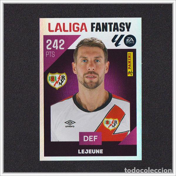 Cromos de f&uacute;tbol: LIGA ESTE 2026 2027 26 27 PANINI LALIGA FANTASY 3 LEJEUNE RAYO VALLECANO ALBUM COLECCI&Oacute;N 1&ordf; EDICI&Oacute;N