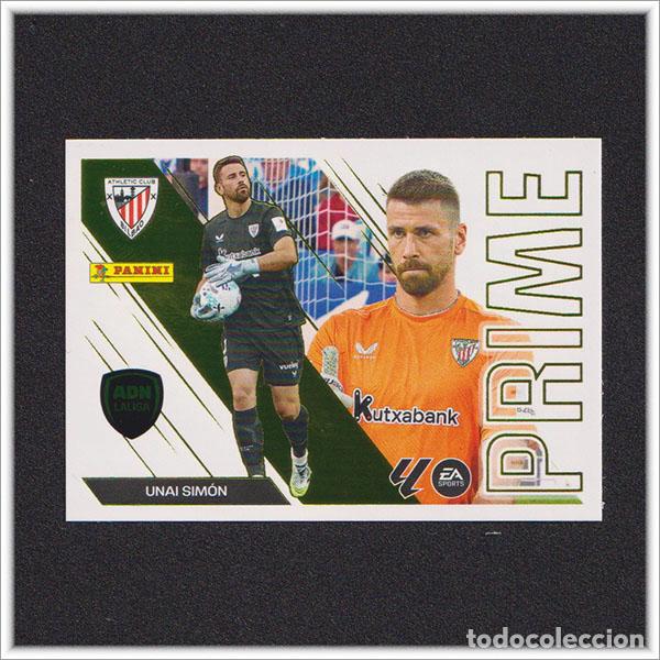 Cromos de f&uacute;tbol: LIGA ESTE 2026 2027 26 27 PANINI UNAI SIMON 14 PRIME ATHLETIC BILBAO ALBUM COLECCI&Oacute;N 1&ordf; EDICI&Oacute;N