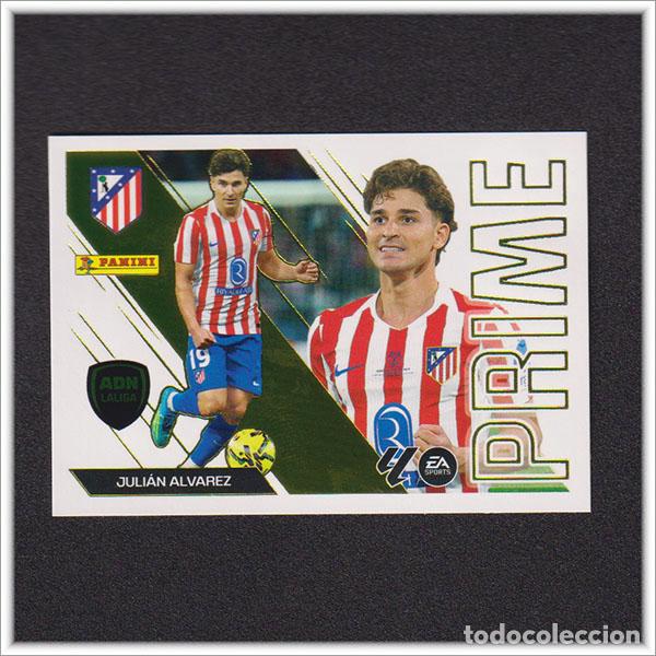 Cromos de f&uacute;tbol: LIGA ESTE 2026 2027 26 27 PANINI JULIAN ALVAREZ 5 PRIME ATL&Eacute;TICO MADRID ALBUM COLECCI&Oacute;N 1&ordf; EDICI&Oacute;N