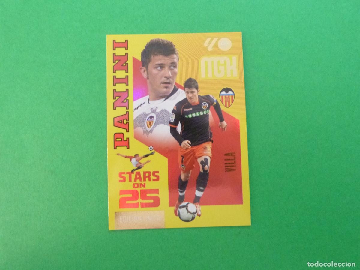 Cromos de f&uacute;tbol: TRADING CARD FUTBOL VILLA VALENCIA C.F. N&ordm; 435 LIGA MEGACRACKS 2026-2027/26-27 PANINI