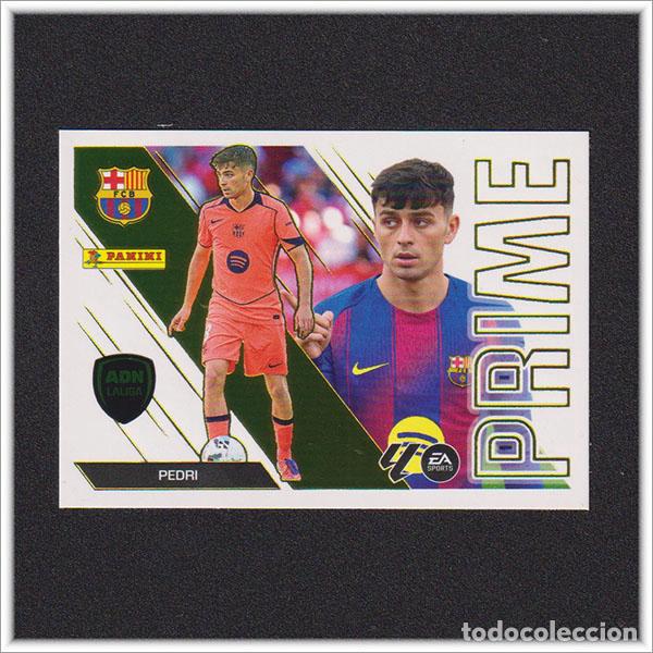 Cromos de f&uacute;tbol: LIGA ESTE 2026 2027 26 27 PANINI PEDRI 12 PRIME BARCELONA BAR&Ccedil;A ALBUM COLECCI&Oacute;N 1&ordf; EDICI&Oacute;N