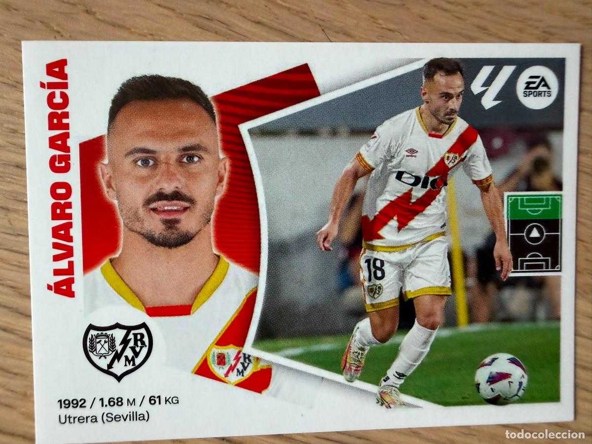Figurine di Calcio: 20 ALVARO GARCIA RAYO VALLECANO 24 25 2024 2025 LIGA EA SPORTS COLECCIONES ESTE SIN PEGAR STICKER
