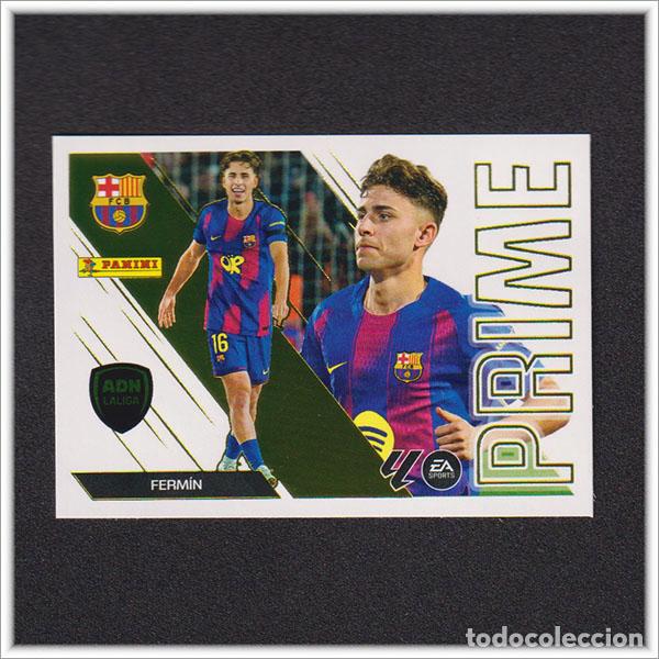 Figurine di Calcio: LIGA ESTE 2026 2027 26 27 PANINI FERMIN 4 PRIME BARCELONA BAR&Ccedil;A ALBUM COLECCI&Oacute;N 1&ordf; EDICI&Oacute;N
