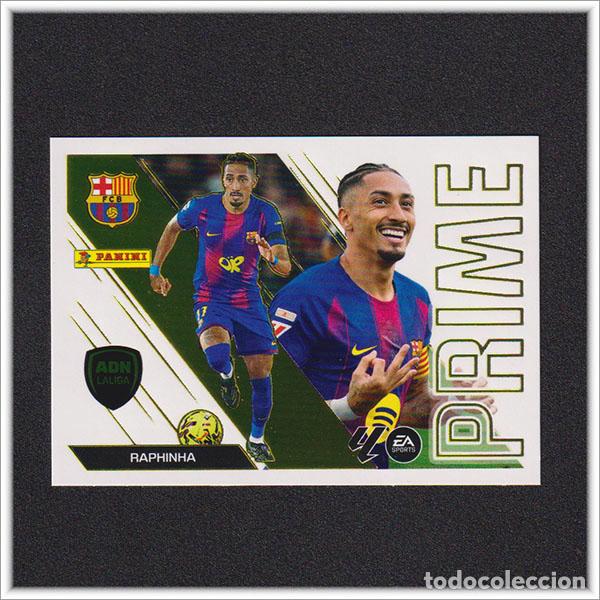 Figurine di Calcio: LIGA ESTE 2026 2027 26 27 PANINI RAPHINHA 13 PRIME BARCELONA BAR&Ccedil;A ALBUM COLECCI&Oacute;N 1&ordf; EDICI&Oacute;N