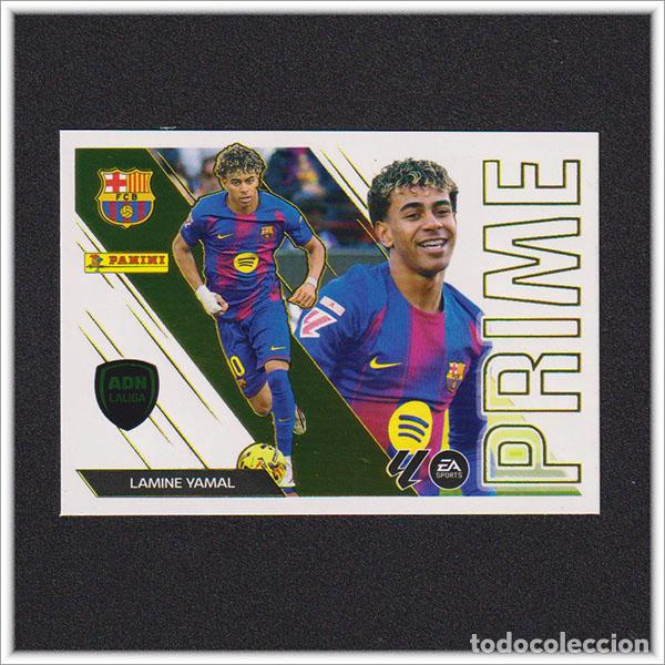 Figurine di Calcio: LIGA ESTE 2026 2027 26 27 PANINI LAMINE YAMAL 6 PRIME BARCELONA BAR&Ccedil;A ALBUM COLECCI&Oacute;N 1&ordf; EDICI&Oacute;N