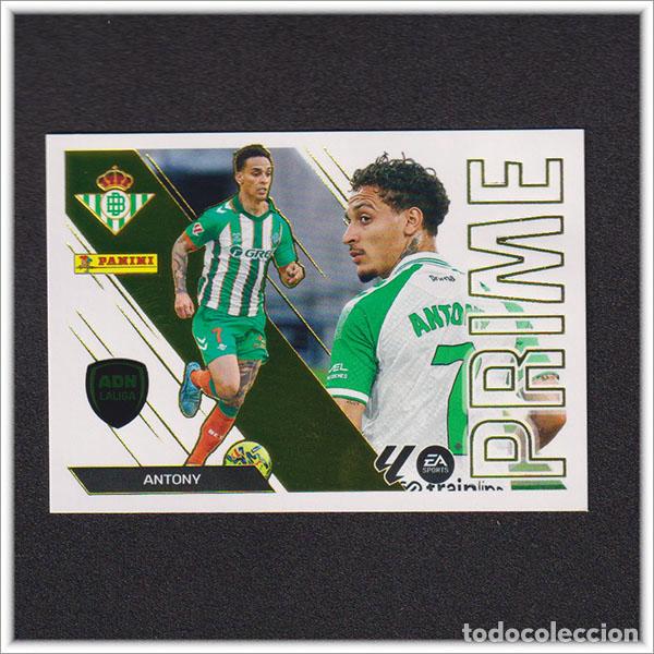 Figurine di Calcio: LIGA ESTE 2026 2027 26 27 PANINI ANTONY 1 PRIME BETIS ALBUM COLECCI&Oacute;N 1&ordf; EDICI&Oacute;N