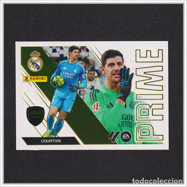 Figurine di Calcio: LIGA ESTE 2026 2027 26 27 PANINI COURTOIS 3 PRIME REAL MADRID ALBUM COLECCI&Oacute;N 1&ordf; EDICI&Oacute;N