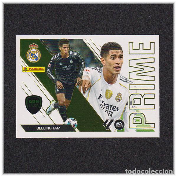 Figurine di Calcio: LIGA ESTE 2026 2027 26 27 PANINI BELLINGHAM 2 PRIME REAL MADRID ALBUM COLECCI&Oacute;N 1&ordf; EDICI&Oacute;N