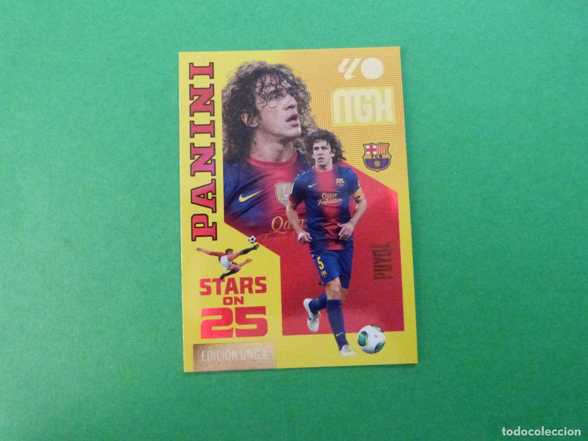 Football Stickers: TRADING CARD FUTBOL PUYOL F.C. BARCELONA N&ordm; 429 LIGA MEGACRACKS 2026-2027/26-27 PANINI