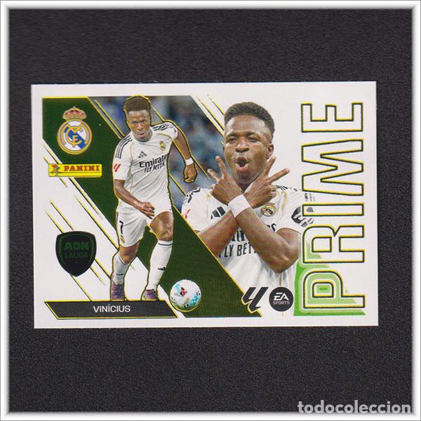 Football Stickers: LIGA ESTE 2026 2027 26 27 PANINI VINICIUS 15 PRIME REAL MADRID ALBUM COLECCI&Oacute;N 1&ordf; EDICI&Oacute;N