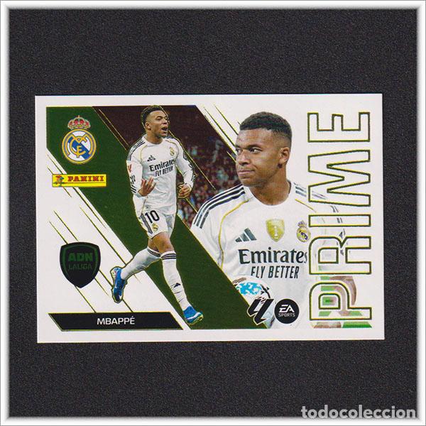 Cromos de f&uacute;tbol: LIGA ESTE 2026 2027 26 27 PANINI MBAPPE 8 PRIME REAL MADRID ALBUM COLECCI&Oacute;N 1&ordf; EDICI&Oacute;N