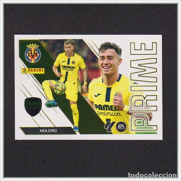 Cromos de f&uacute;tbol: LIGA ESTE 2026 2027 26 27 PANINI MOLEIRO 9 PRIME VILLARREAL ALBUM COLECCI&Oacute;N 1&ordf; EDICI&Oacute;N
