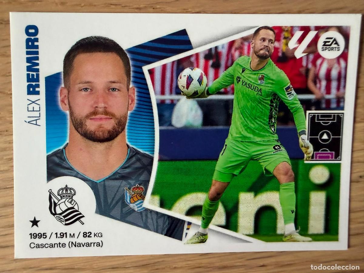 Cromos de f&uacute;tbol: 3 REMIRO REAL SOCIEDAD 24 25 2024 2025 LIGA EA SPORTS COLECCIONES ESTE SIN PEGAR STICKER