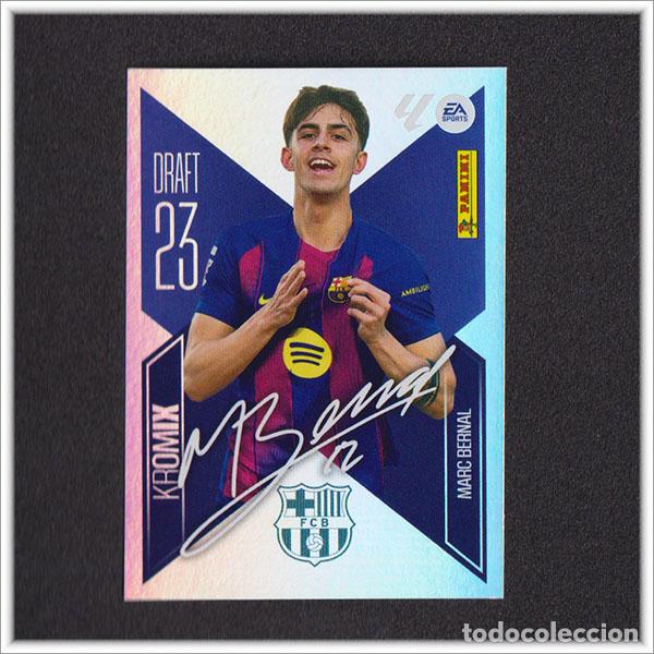 Cromos de f&uacute;tbol: LIGA ESTE 2026 2027 26 27 PANINI MARC BERNAL K15 15 DRAFT 23 KROMIX BARCELONA BAR&Ccedil;A COLECCI&Oacute;N 1&ordf; ED