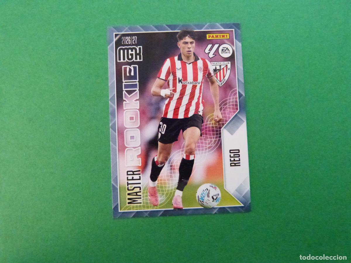 Cromos de f&uacute;tbol: TRADING CARD FUTBOL REGO ATH. BILBAO N&ordm; 418 LIGA MEGACRACKS 2026-2027/26-27 PANINI