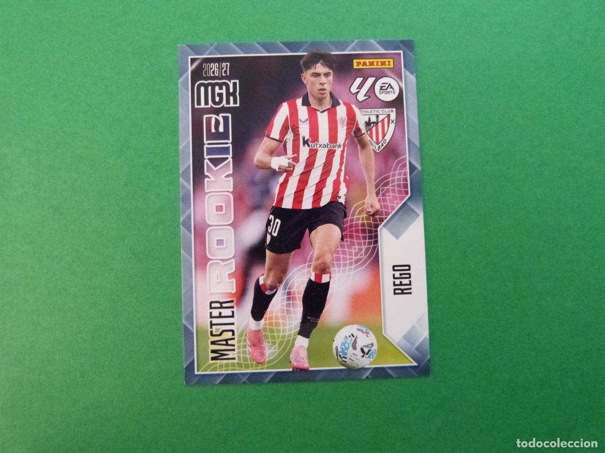 Cromos de f&uacute;tbol: TRADING CARD FUTBOL REGO ATH. BILBAO N&ordm; 418 LIGA MEGACRACKS 2026-2027/26-27 PANINI