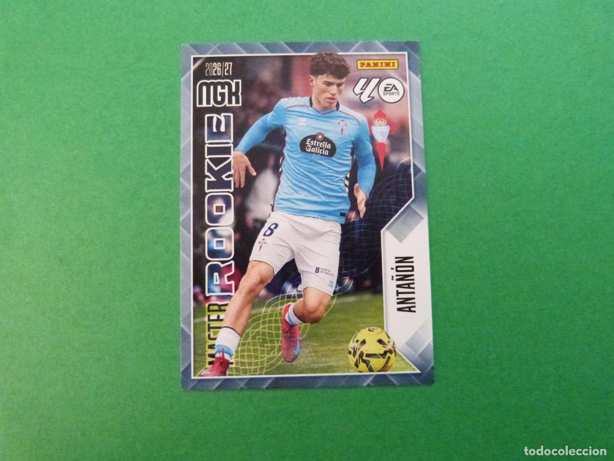Cromos de Futebol: TRADING CARD FUTBOL ANTA&Ntilde;ON CELTA DE VIGO N&ordm; 407 LIGA MEGACRACKS 2026-2027/26-27 PANINI