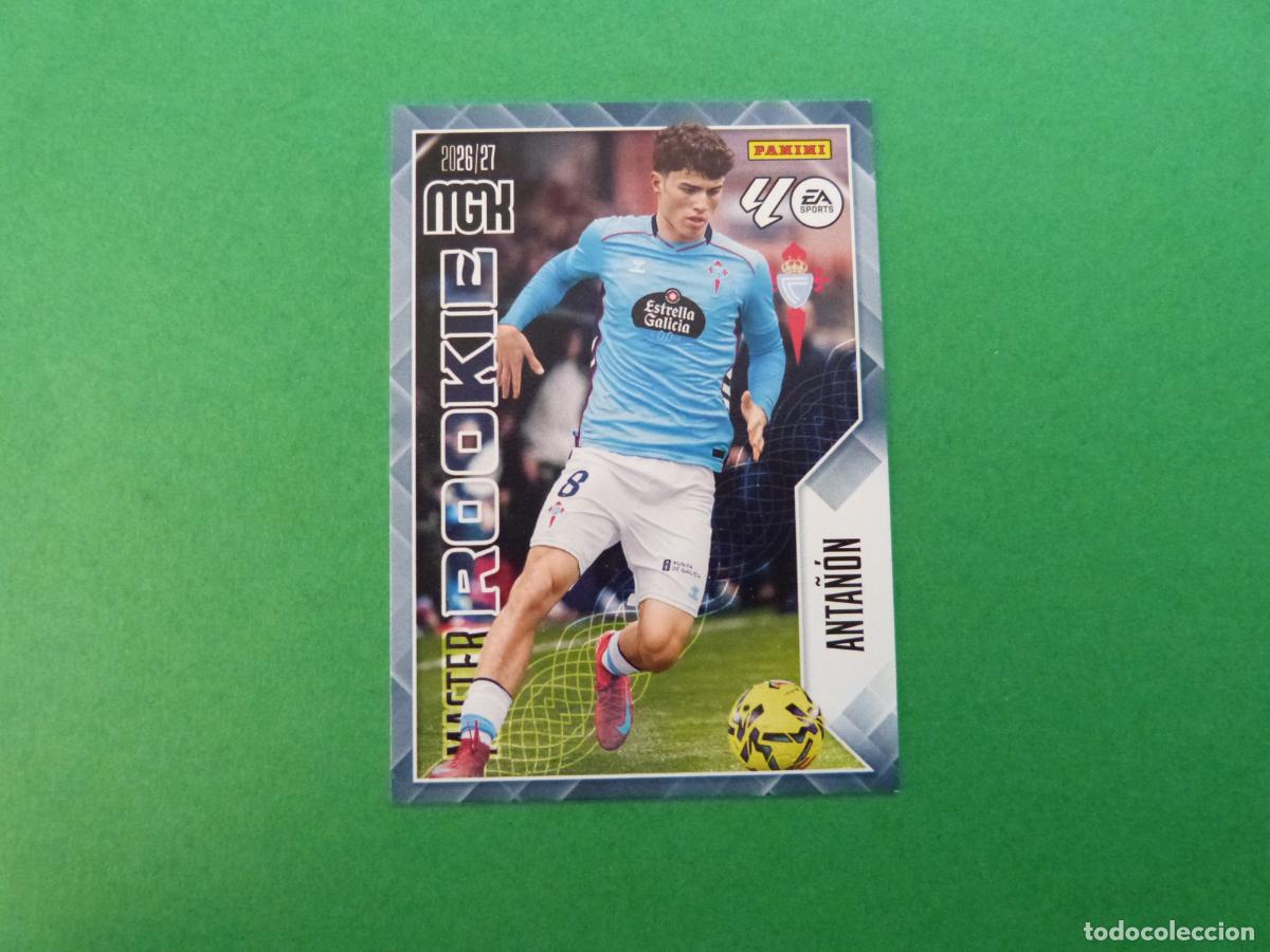 Cromos de f&uacute;tbol: TRADING CARD FUTBOL ANTA&Ntilde;ON CELTA DE VIGO N&ordm; 407 LIGA MEGACRACKS 2026-2027/26-27 PANINI