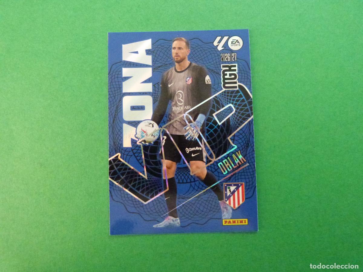 Cromos de f&uacute;tbol: TRADING CARD FUTBOL OBLAK ATLETICO DE MADRID N&ordm; 403 LIGA MEGACRACKS 2026-2027/26-27 PANINI