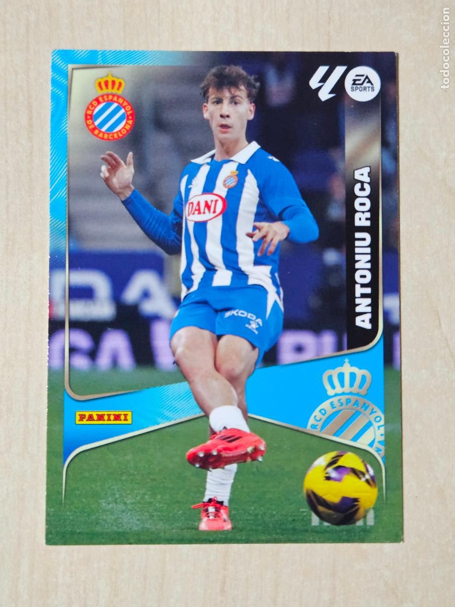 Cromos de f&uacute;tbol: CROMO N&ordm; 159 ANTONIU ROCA - MEGACRACKS 2025 26 - ESPANYOL