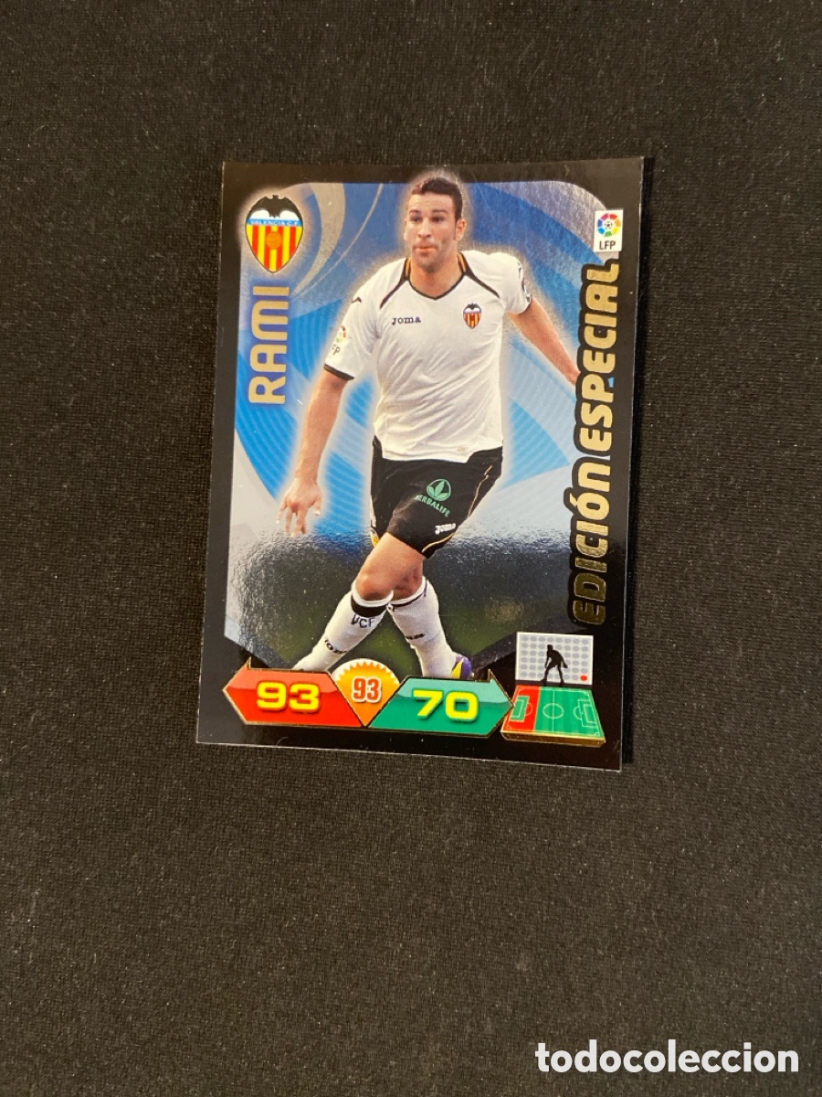 Cromos de f&uacute;tbol: RAMI EDICION ESPECIAL (VALENCIA)