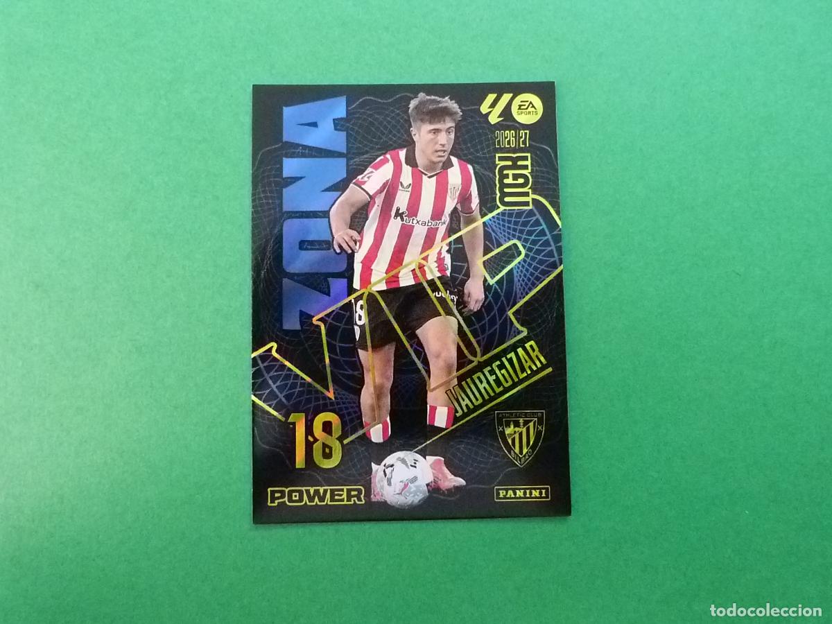 Cromos de f&uacute;tbol: TRADING CARD FUTBOL JAUREGIZAR ATH. BILBAO N&ordm; 398 P LIGA MEGACRACKS 2026-2027/26-27